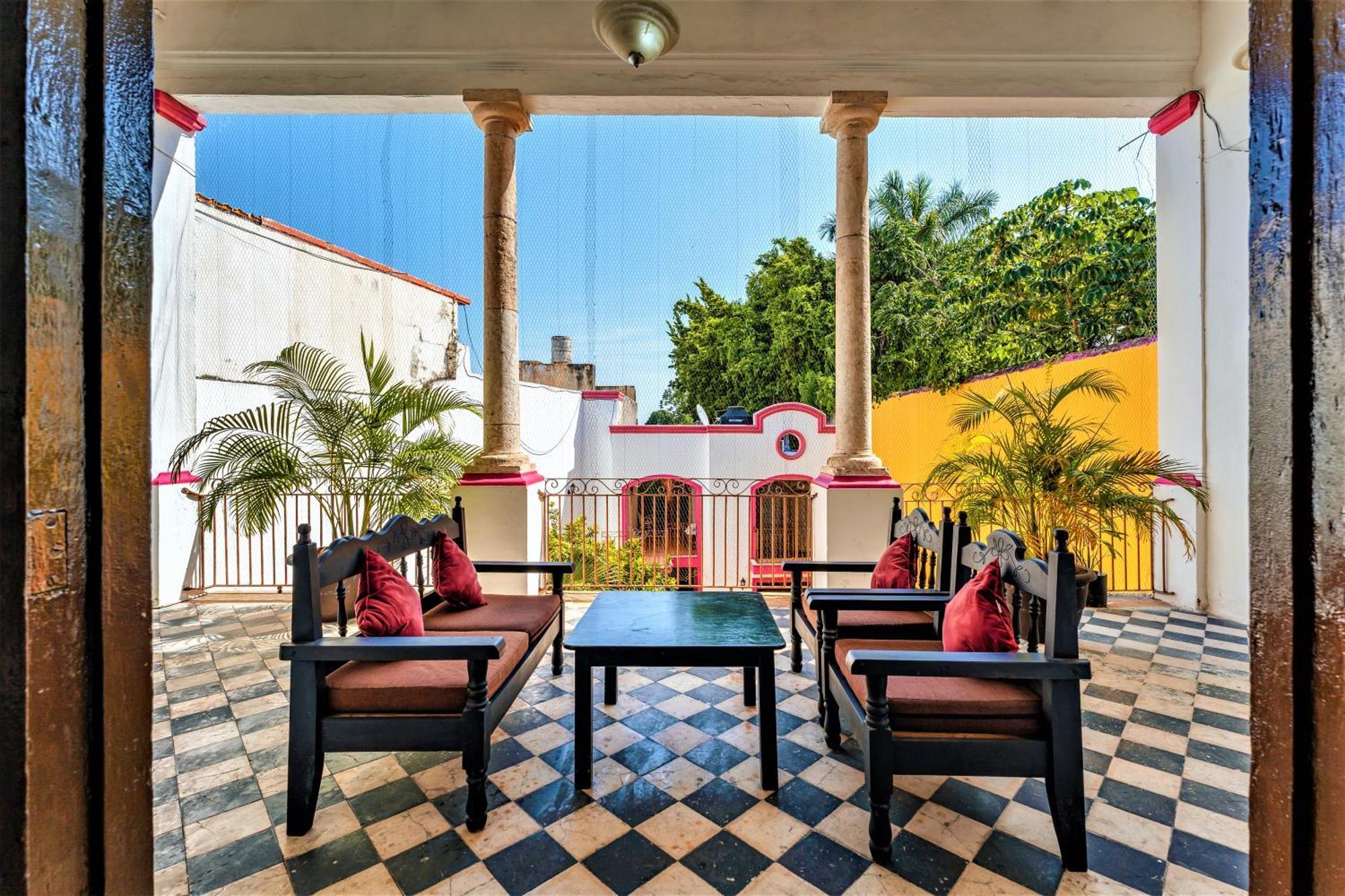 Hotel Gran Centenario Mérida Kültér fotó