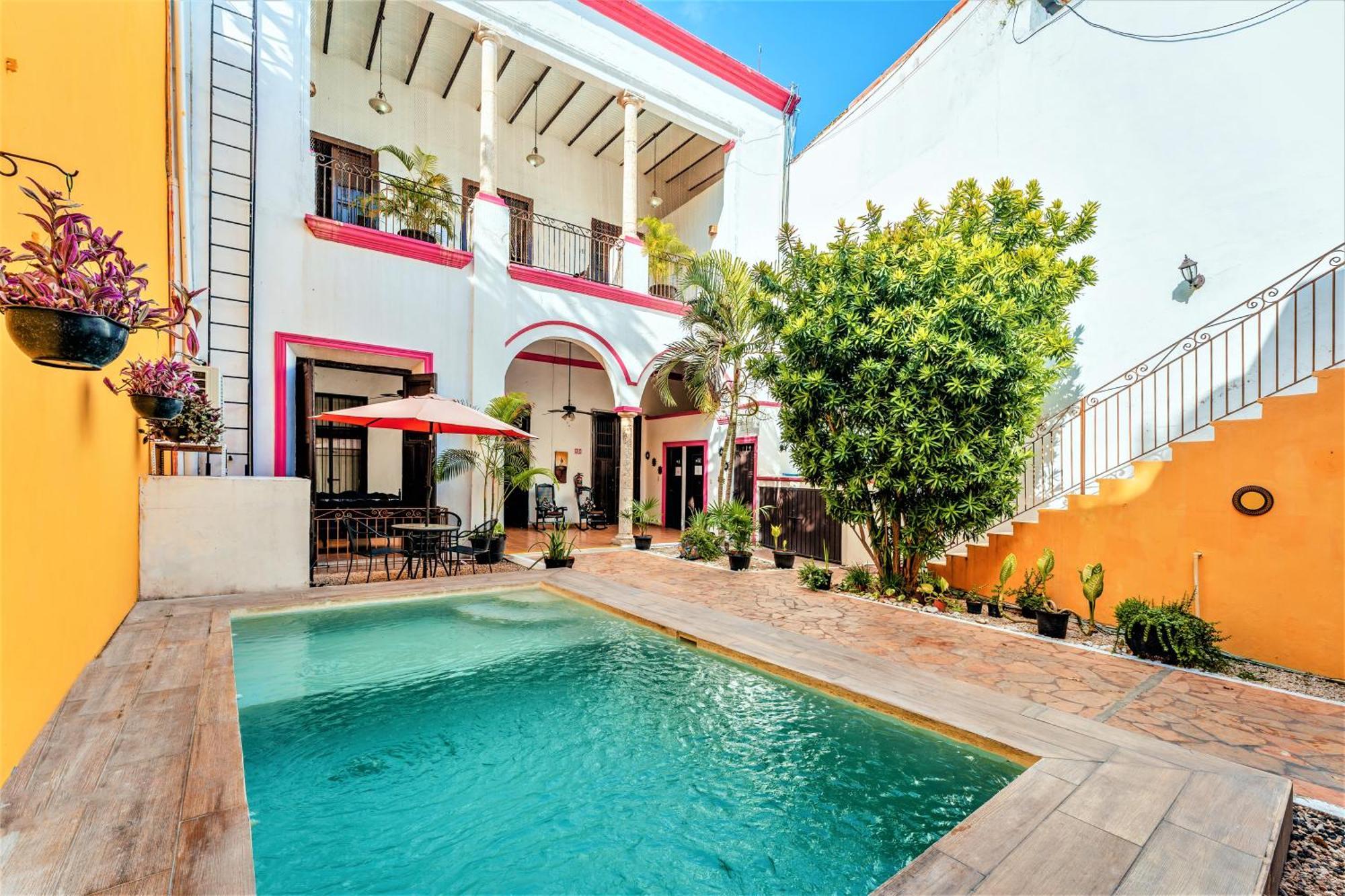 Hotel Gran Centenario Mérida Kültér fotó