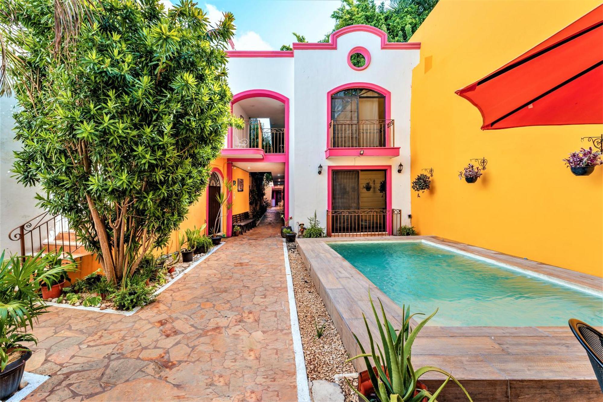 Hotel Gran Centenario Mérida Kültér fotó