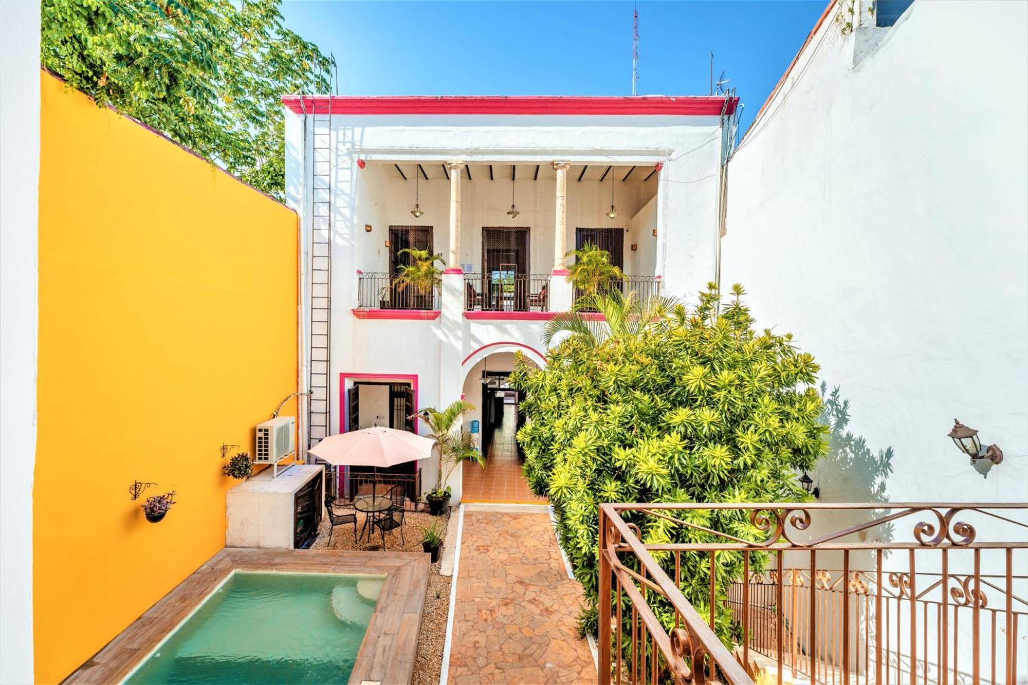 Hotel Gran Centenario Mérida Kültér fotó