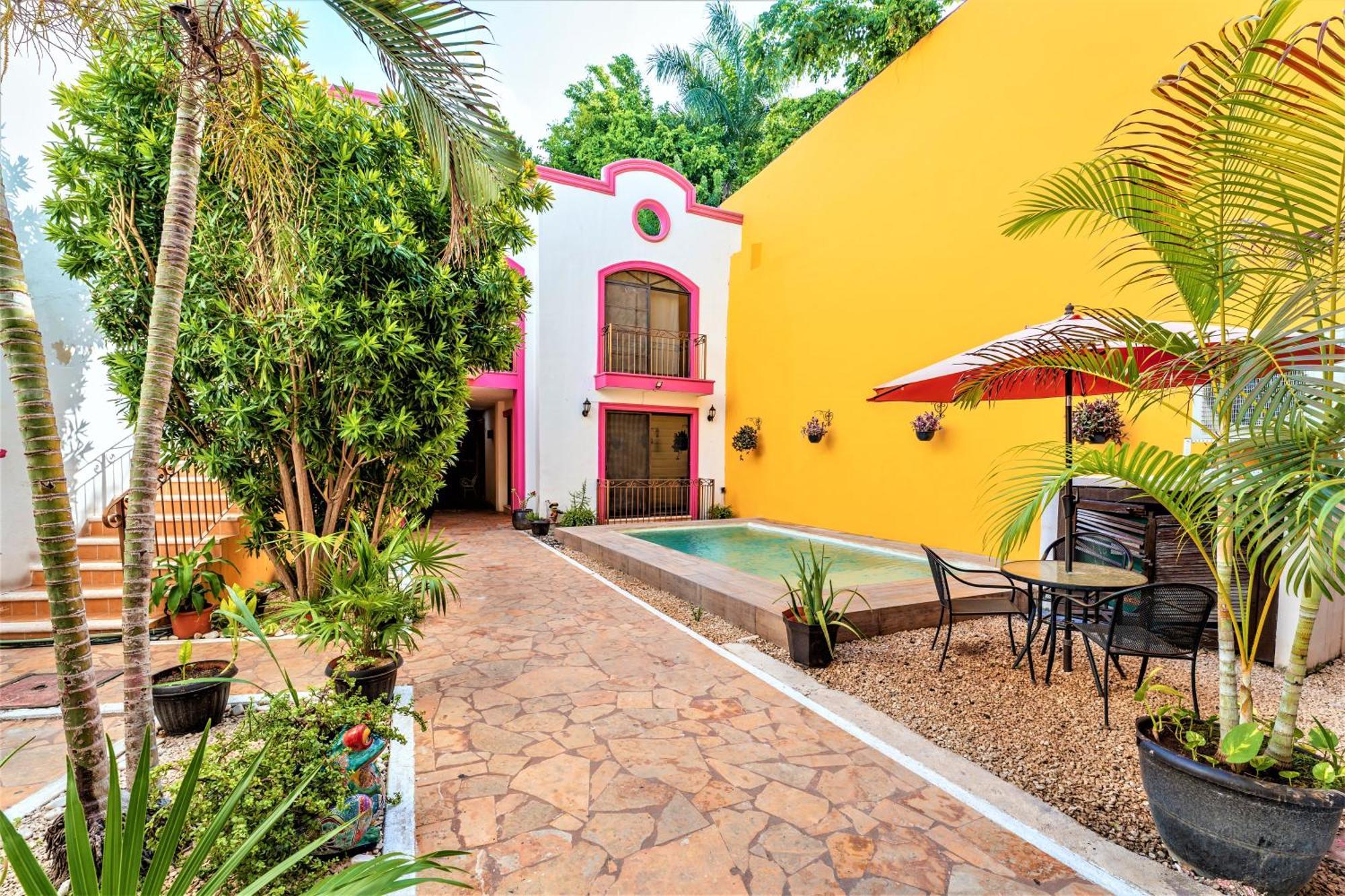 Hotel Gran Centenario Mérida Kültér fotó