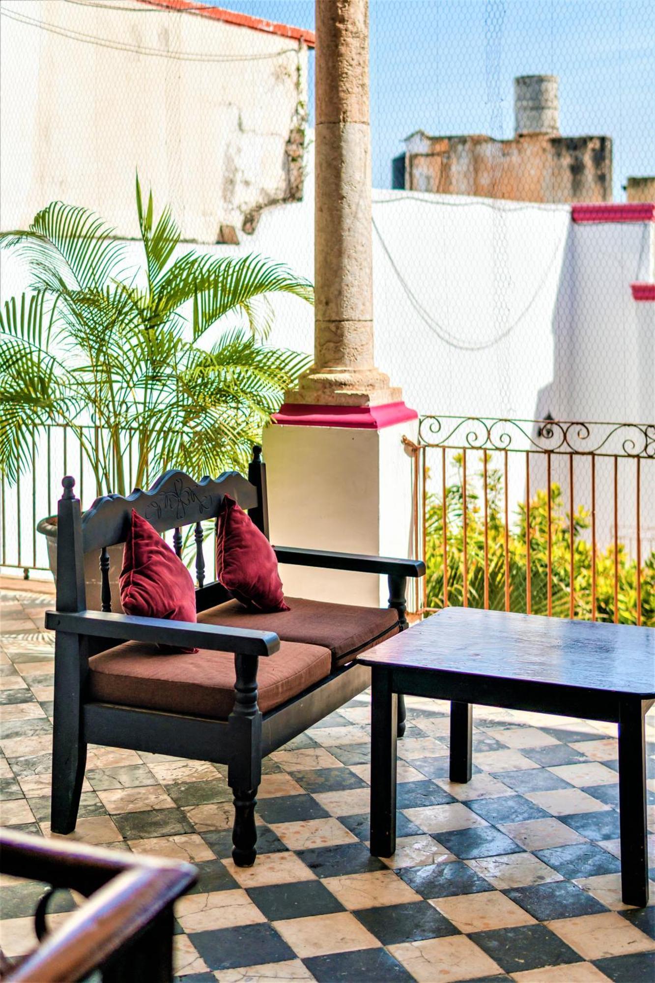 Hotel Gran Centenario Mérida Kültér fotó