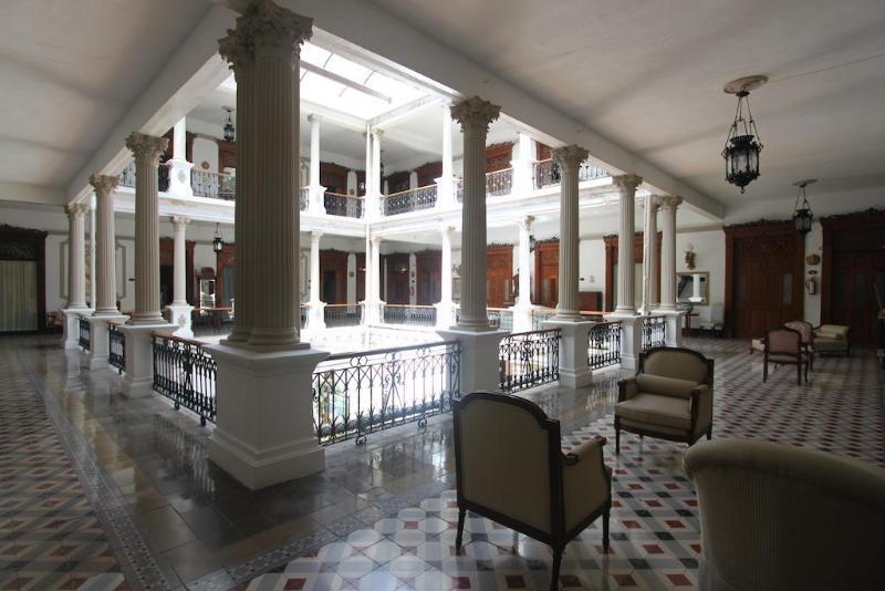 Hotel Gran Centenario Mérida Kültér fotó