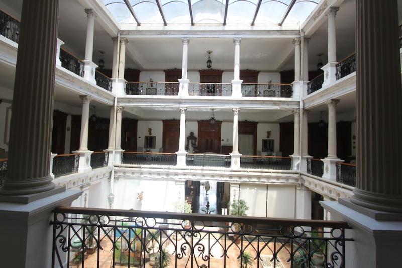 Hotel Gran Centenario Mérida Kültér fotó