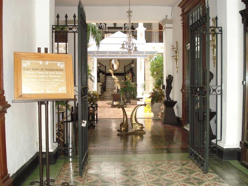 Hotel Gran Centenario Mérida Kültér fotó