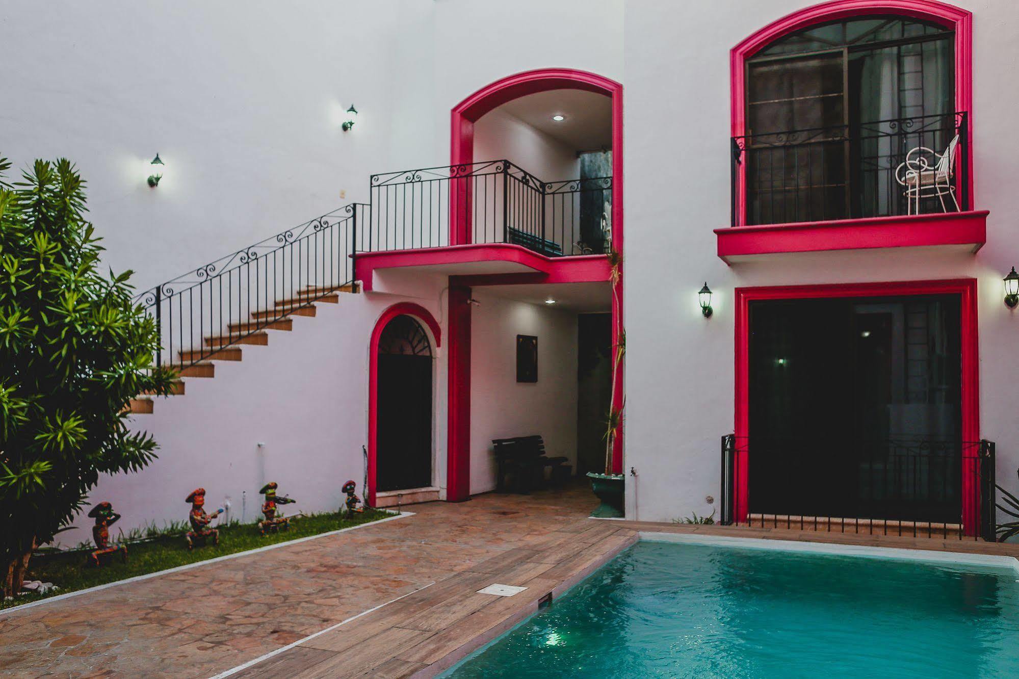 Hotel Gran Centenario Mérida Kültér fotó